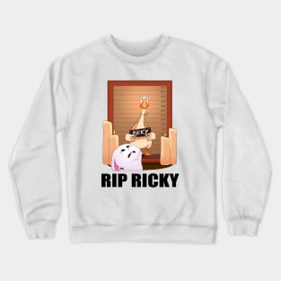 RIP Ricky Crewneck Sweatshirt